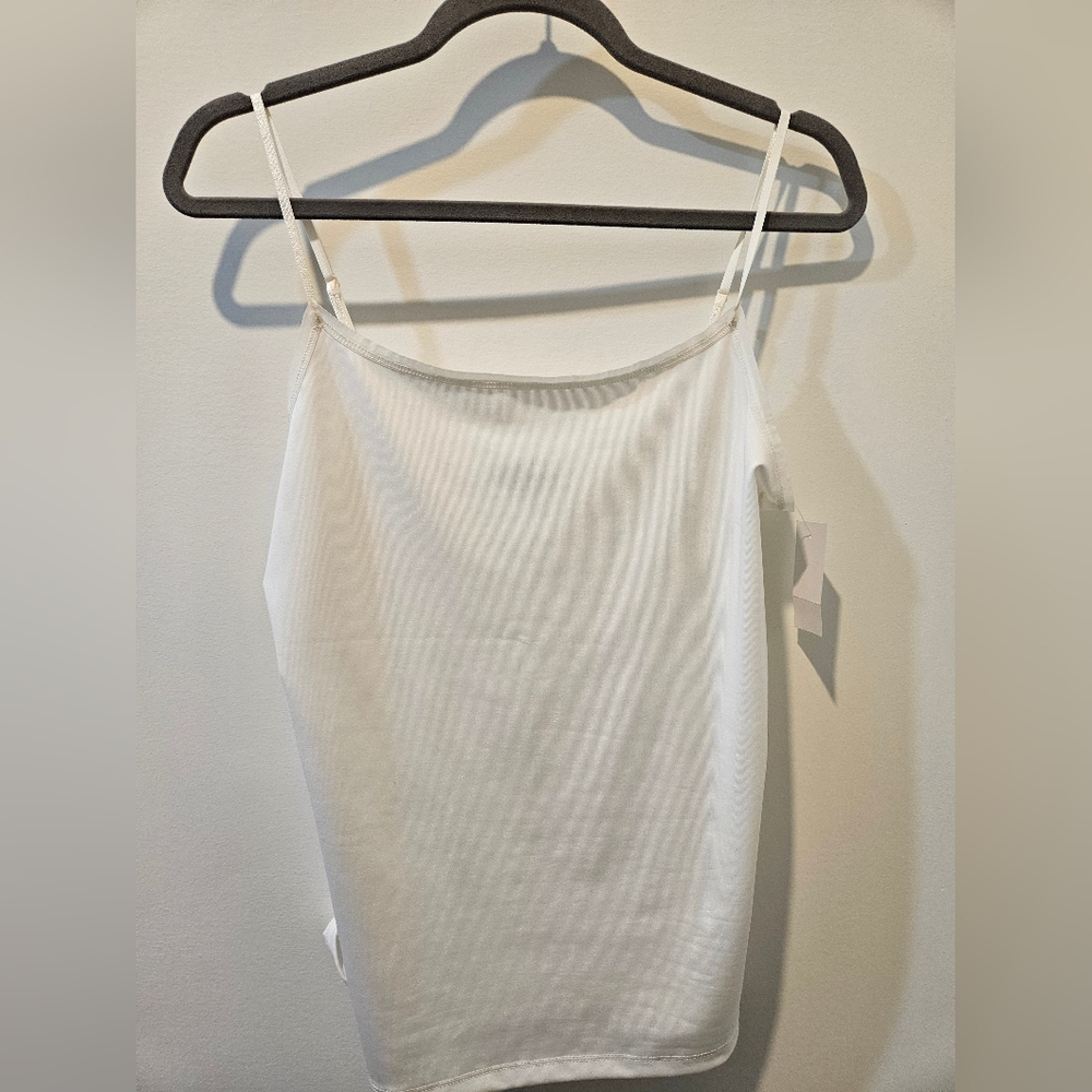 Ann Taylor Classic White Camisole